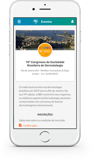 Sociedade Brasileira de Dermatologia - App
